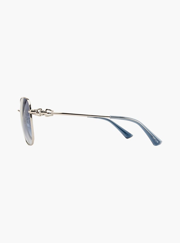 OPIUM Women UV Protected Butterfly Sunglasses - OP-10074-C03