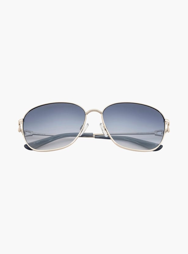OPIUM Women UV Protected Butterfly Sunglasses - OP-10074-C03