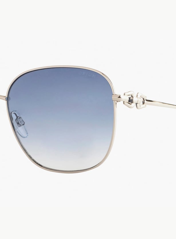 OPIUM Women UV Protected Butterfly Sunglasses - OP-10074-C03