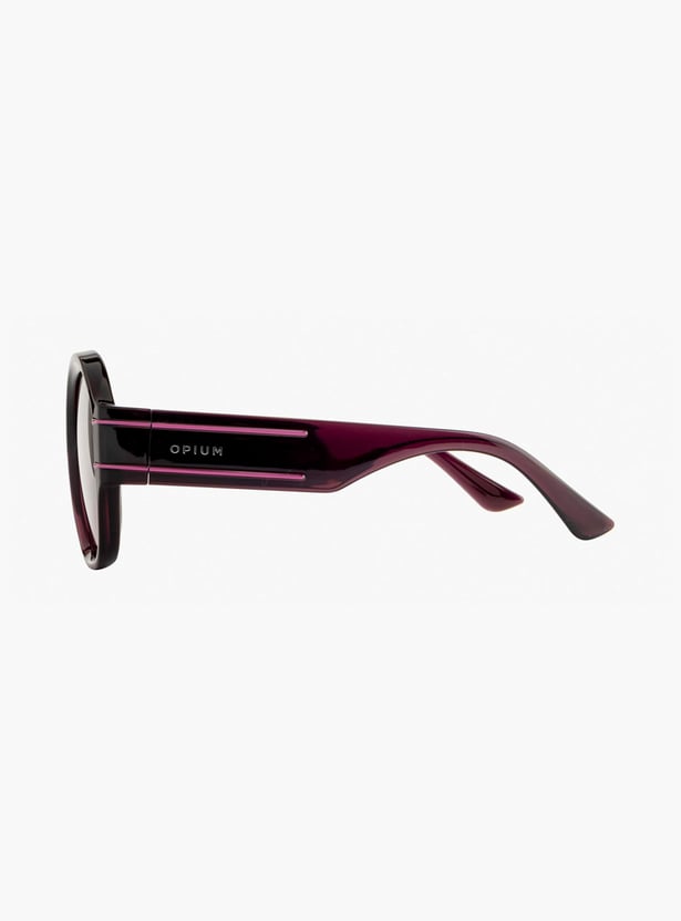 OPIUM Women UV Protected Oval Sunglasses - OP-10083-C03
