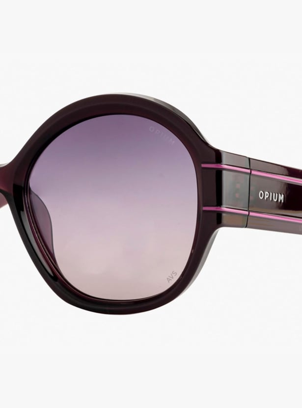 OPIUM Women UV Protected Oval Sunglasses - OP-10083-C03