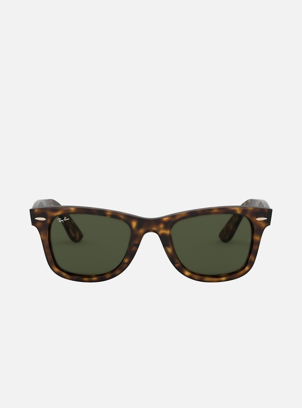 RAY-BAN Men UV-Protected Wayfarer Sunglasses-0RB4340-710-50