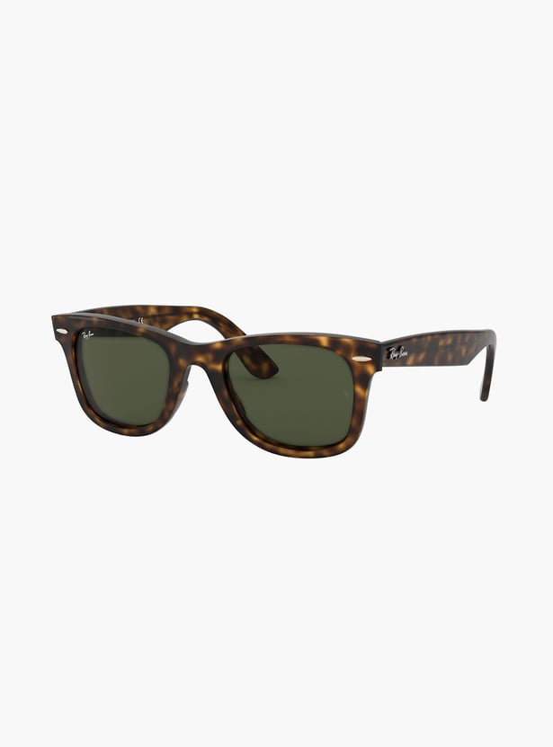 RAY-BAN Men UV-Protected Wayfarer Sunglasses-0RB4340-710-50