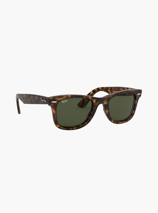 RAY-BAN Men UV-Protected Wayfarer Sunglasses-0RB4340-710-50
