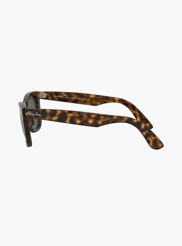 RAY-BAN Men UV-Protected Wayfarer Sunglasses-0RB4340-710-50
