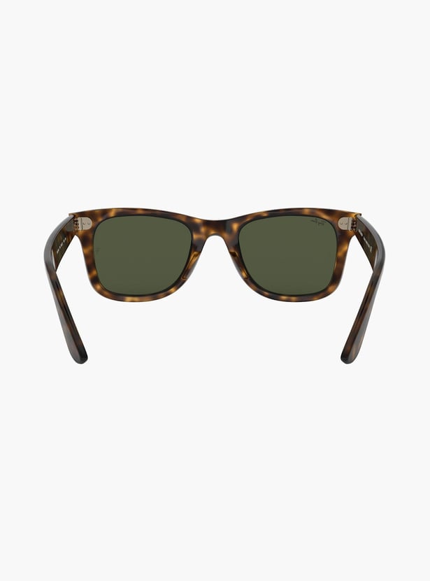 RAY-BAN Men UV-Protected Wayfarer Sunglasses-0RB4340-710-50