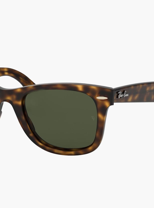 RAY-BAN Men UV-Protected Wayfarer Sunglasses-0RB4340-710-50