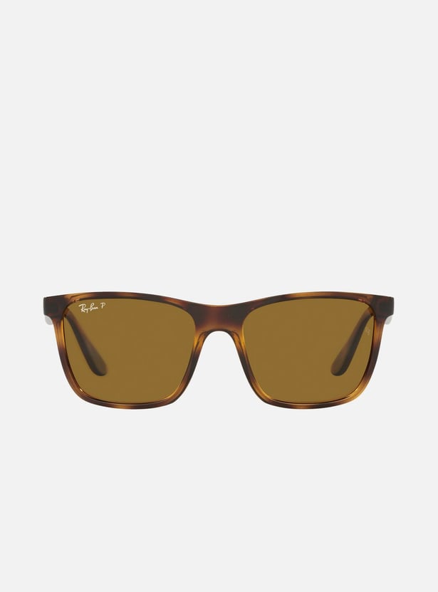 RAY-BAN Men Polarized Wayfarer Sunglasses - 0RB4349I-710-83-56