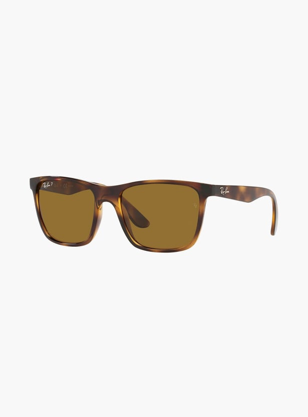 RAY-BAN Men Polarized Wayfarer Sunglasses - 0RB4349I-710-83-56