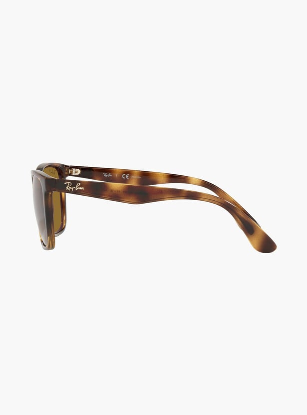 RAY-BAN Men Polarized Wayfarer Sunglasses - 0RB4349I-710-83-56