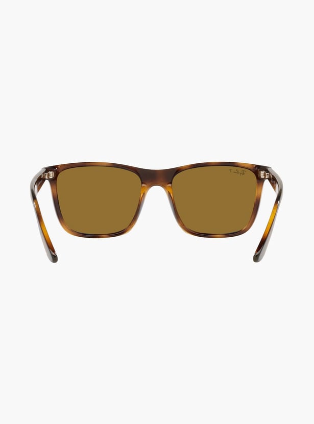 RAY-BAN Men Polarized Wayfarer Sunglasses - 0RB4349I-710-83-56
