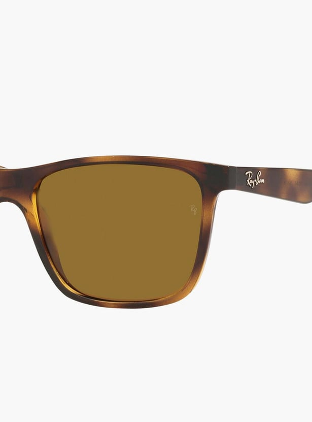 RAY-BAN Men Polarized Wayfarer Sunglasses - 0RB4349I-710-83-56