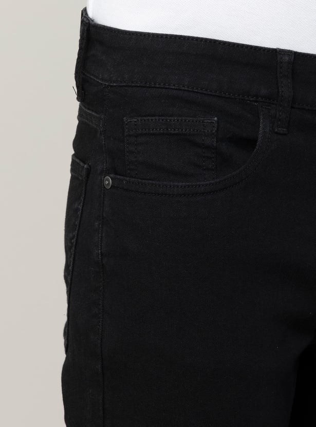 FORCA Men Solid Slim Tapered Fit Jeans