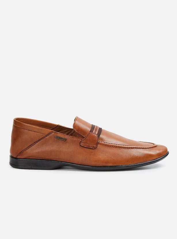 LEE COOPER Men Solid Slip-On Formal Shoes