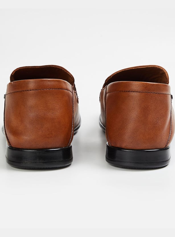 LEE COOPER Men Solid Slip-On Formal Shoes