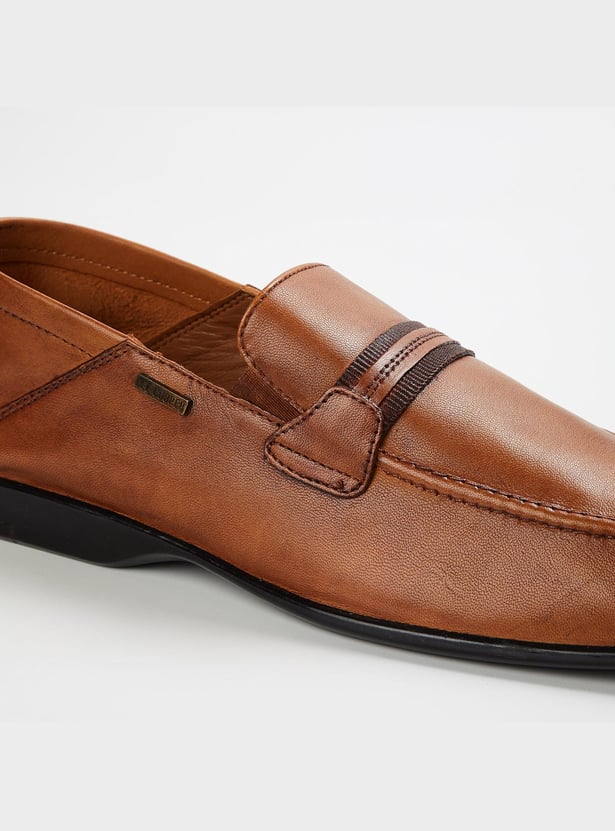 LEE COOPER Men Solid Slip-On Formal Shoes