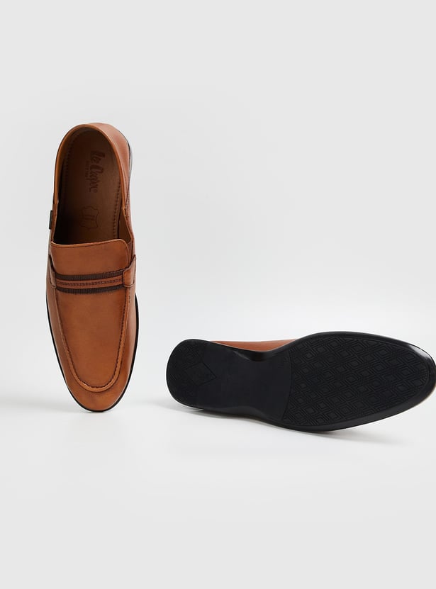 LEE COOPER Men Solid Slip-On Formal Shoes