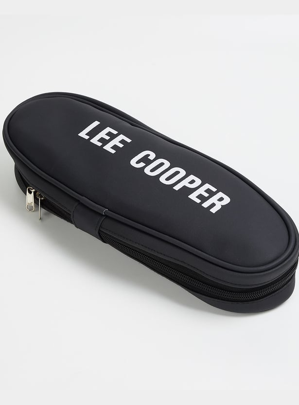 LEE COOPER Men Solid Slip-On Formal Shoes