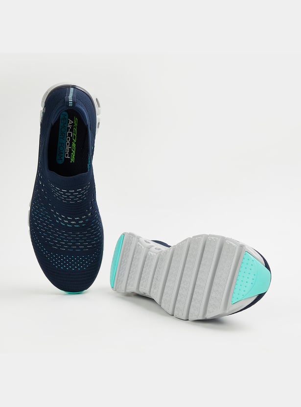 SKECHERS Glide-Step Women Textured Slip-On Sports Shoes