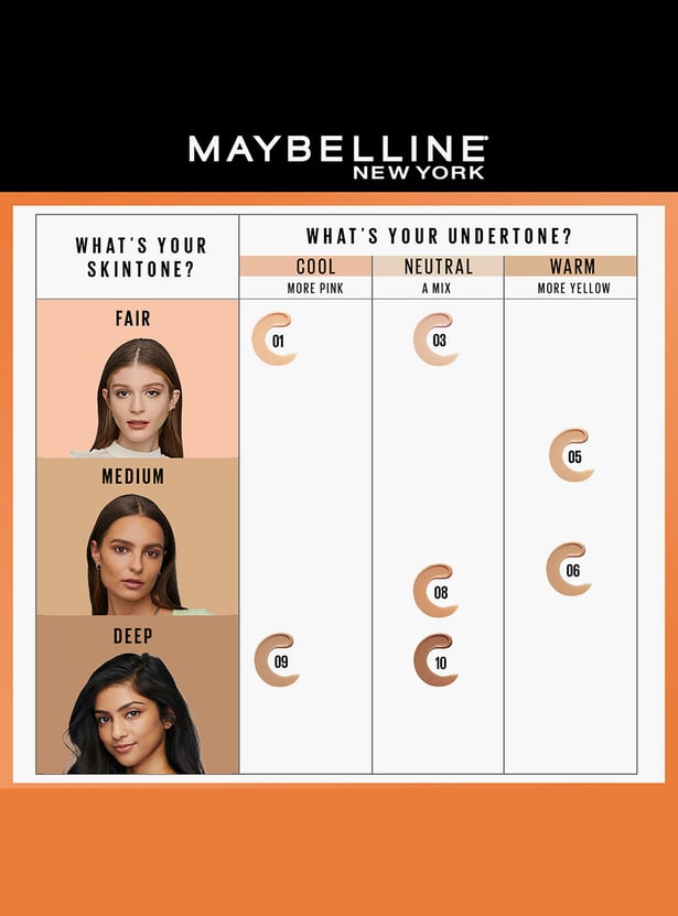 MAYBELLINE Fit Me SPF 50 Fresh Tint - 08 - 30gm