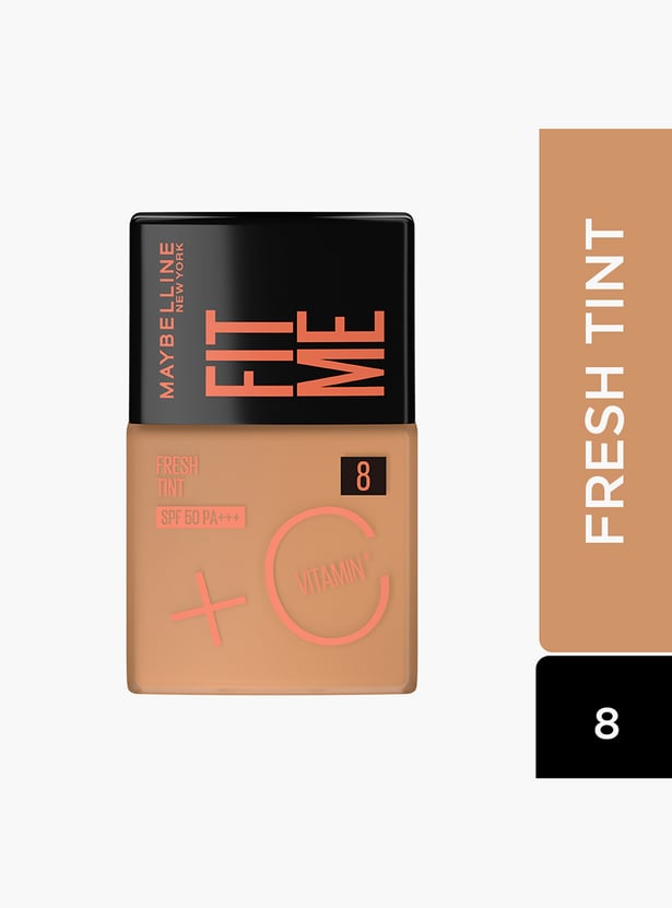 MAYBELLINE Fit Me SPF 50 Fresh Tint - 08 - 30gm