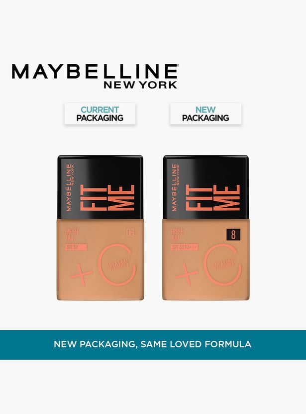 MAYBELLINE Fit Me SPF 50 Fresh Tint - 08 - 30gm