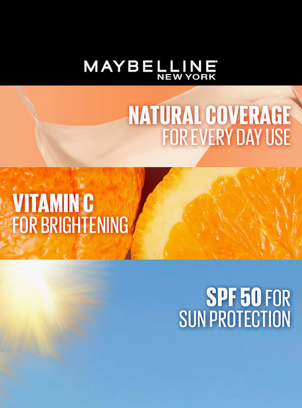 MAYBELLINE Fit Me SPF 50 Fresh Tint - 08 - 30gm