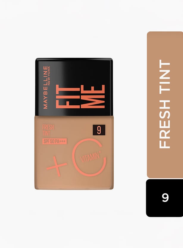 MAYBELLINE Fit Me SPF 50 Fresh Tint - 09 - 30gm