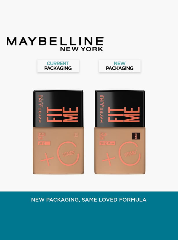 MAYBELLINE Fit Me SPF 50 Fresh Tint - 09 - 30gm