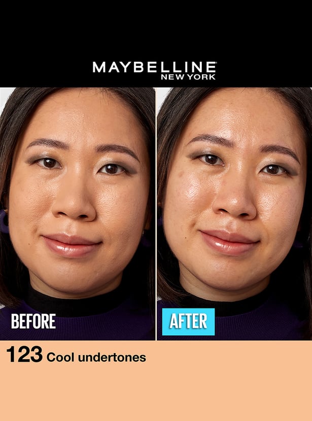 MAYBELLINE Fit Me Matte+Poreless SPF 22 Foundation - 123 - 30ml