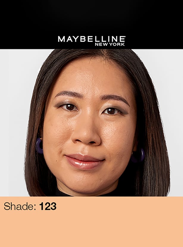 MAYBELLINE Fit Me Matte+Poreless SPF 22 Foundation - 123 - 30ml