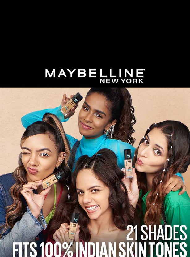 MAYBELLINE Fit Me Matte+Poreless SPF 22 Foundation - 123 - 30ml