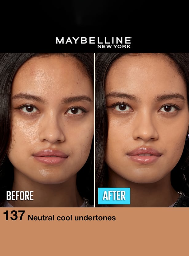 MAYBELLINE Fit Me Matte+Poreless SPF 22 Foundation - 137 - 30ml