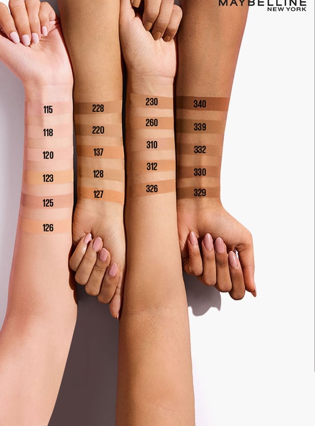 MAYBELLINE Fit Me Matte+Poreless SPF 22 Foundation - 137 - 30ml