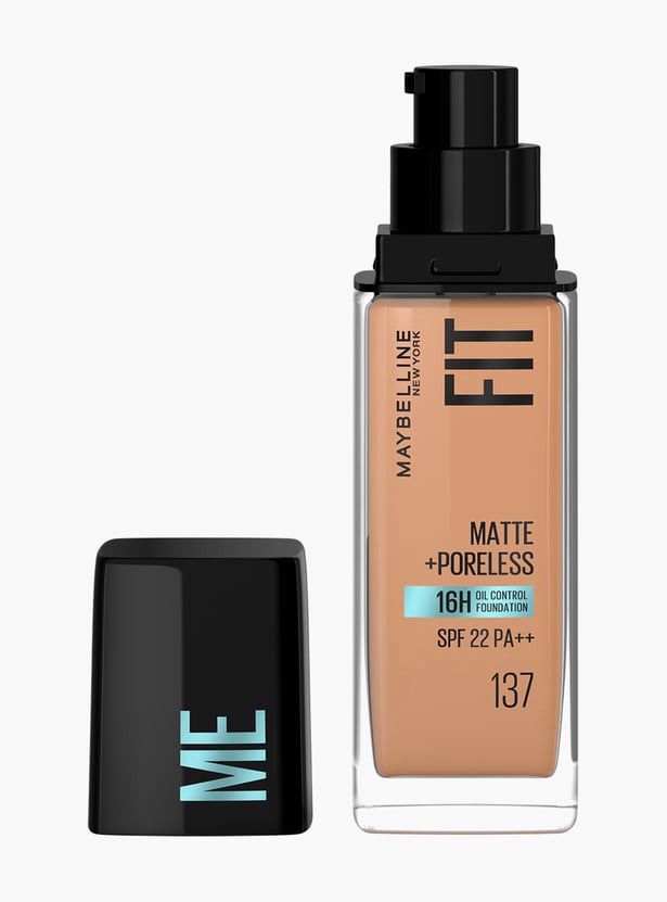 MAYBELLINE Fit Me Matte+Poreless SPF 22 Foundation - 137 - 30ml