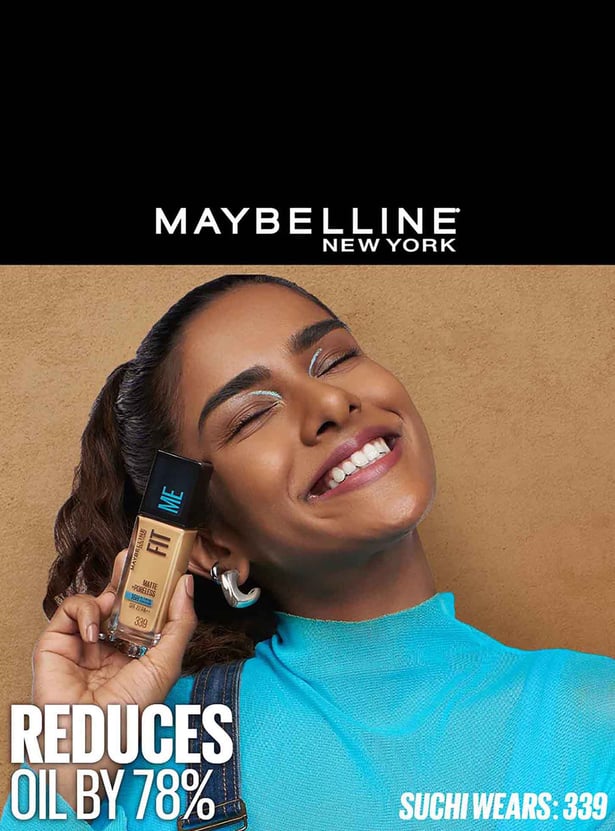 MAYBELLINE Fit Me Matte+Poreless SPF 22 Foundation - 137 - 30ml