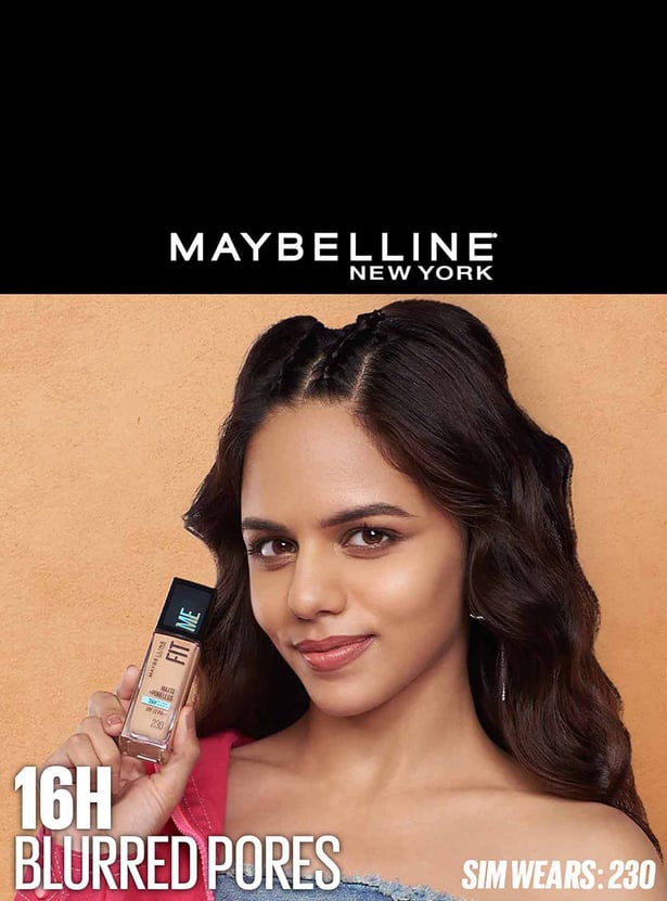 MAYBELLINE Fit Me Matte+Poreless SPF 22 Foundation - 137 - 30ml