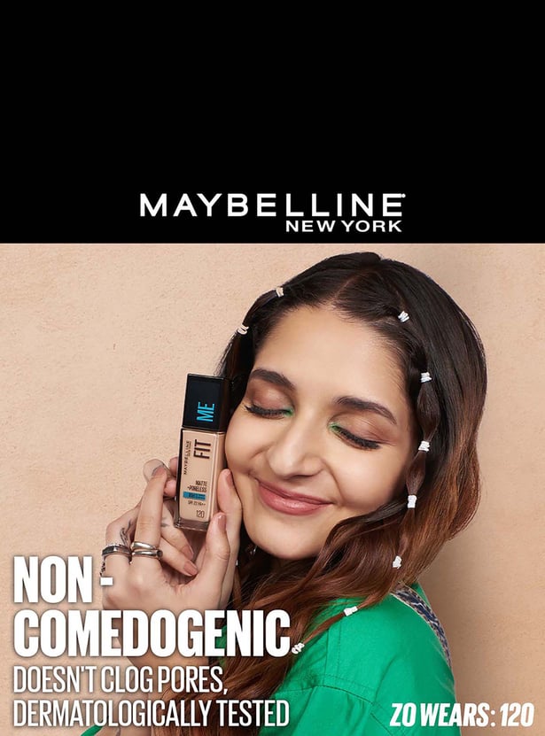 MAYBELLINE Fit Me Matte+Poreless SPF 22 Foundation - 137 - 30ml