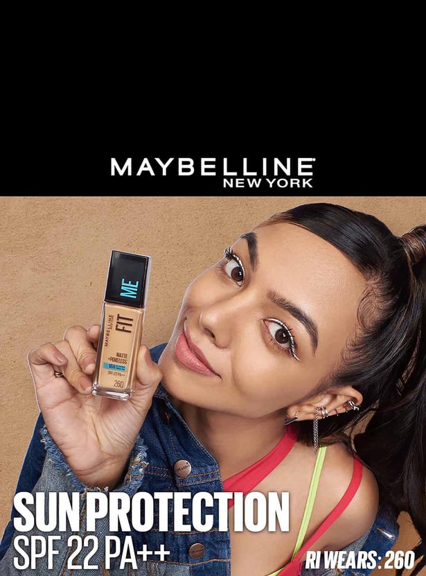 MAYBELLINE Fit Me Matte+Poreless SPF 22 Foundation - 137 - 30ml