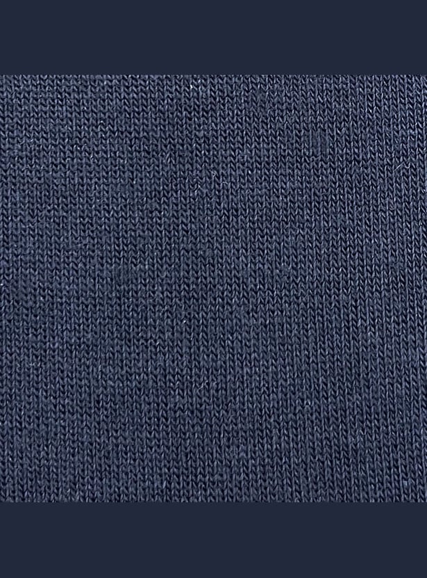 VAN HEUSEN Men Textured Ankle-Length Socks