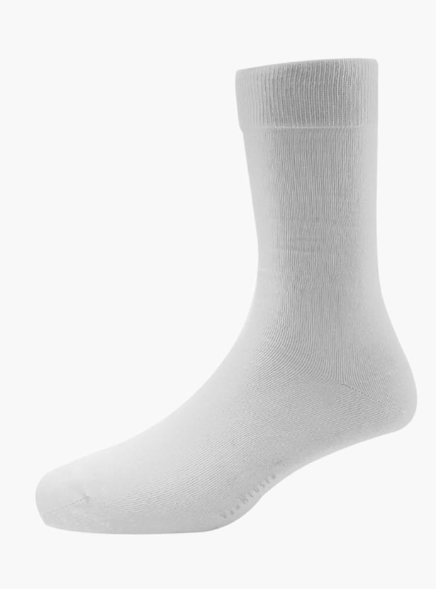 VAN HEUSEN Men Textured Ankle-Length Socks - Pack of 3