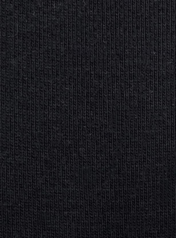VAN HEUSEN Men Textured Ankle-Length Socks - Pack of 3