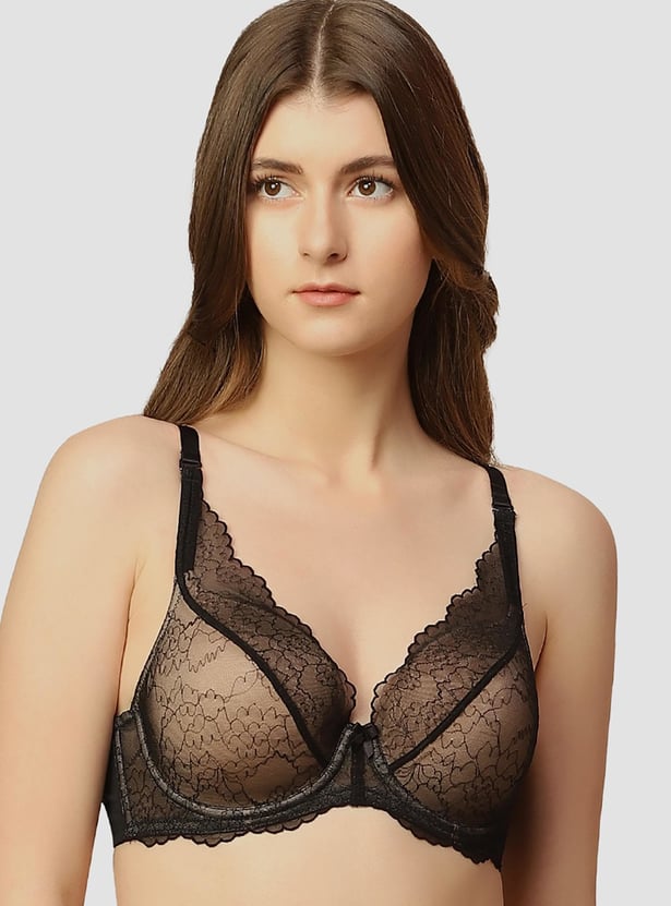 TRIUMPH Textured Padded Wired T-shirt Bra