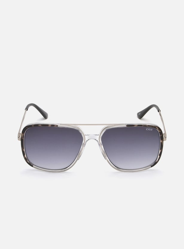 IDEE Men Solid Full Rim UV Protected Square Sunglass - IDS2911C158