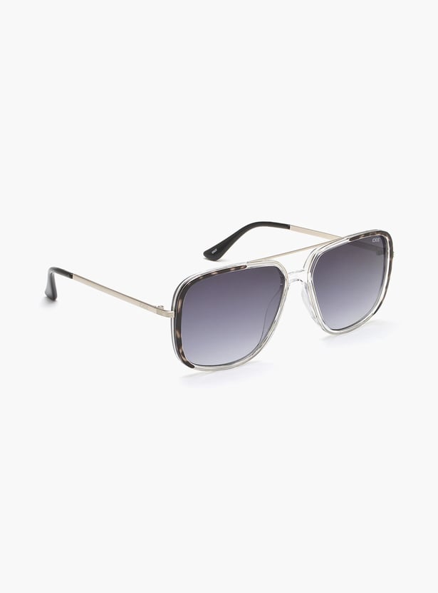 IDEE Men Solid Full Rim UV Protected Square Sunglass - IDS2911C158