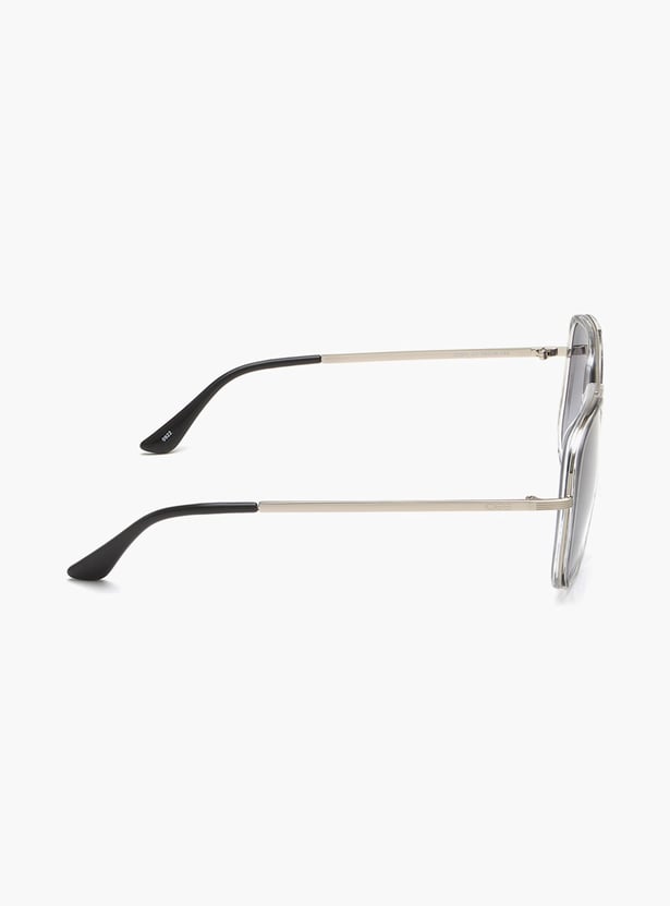 IDEE Men Solid Full Rim UV Protected Square Sunglass - IDS2911C158