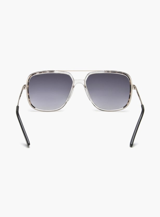 IDEE Men Solid Full Rim UV Protected Square Sunglass - IDS2911C158
