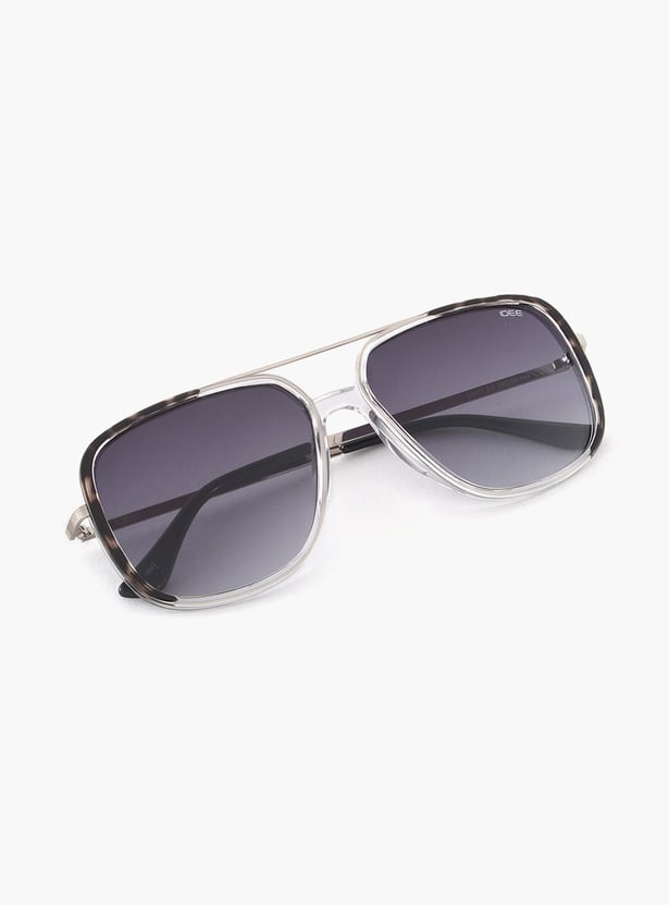 IDEE Men Solid Full Rim UV Protected Square Sunglass - IDS2911C158