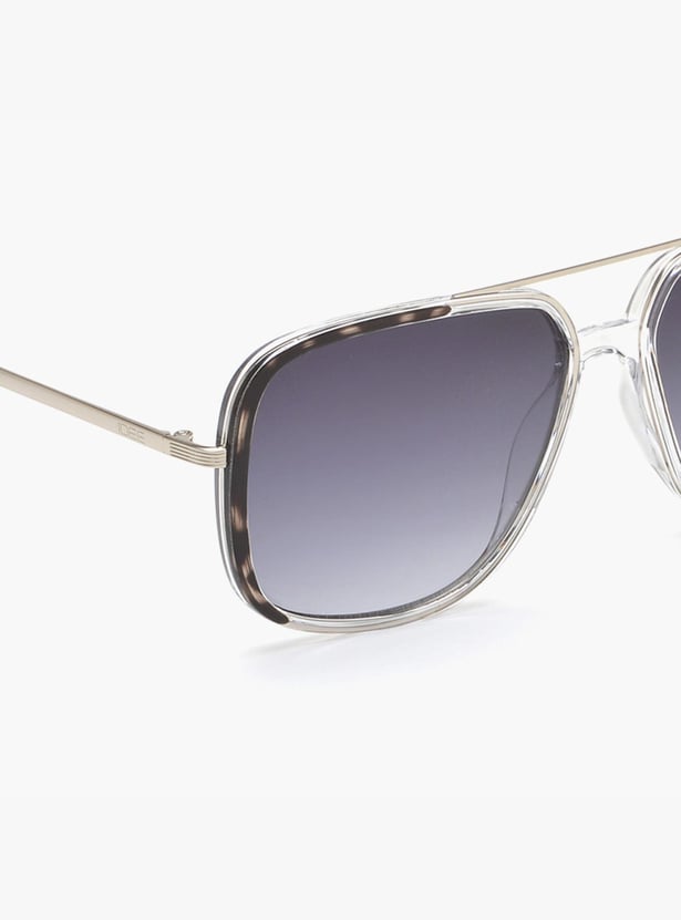 IDEE Men Solid Full Rim UV Protected Square Sunglass - IDS2911C158
