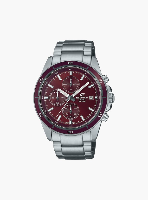 CASIO Men Edifice Bracelet Strap Chronograph Watch - ED569